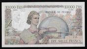 FRANCE 10000 Francs ÉTUDE. Alphabet: Z.184 ** . -