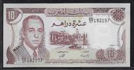 MAROC 10 Dirhams Roi Hassan II . Serie: BE/57 . -
