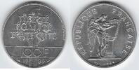 FRANCE . 100 Francs Menschenrechte. Droits de l'Homme . -