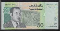 MAROC. 50 Dirhams. Roi Mohammed VI . -