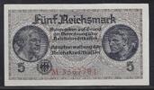 DEUTSCHLAND/ALLEMAGNE. 5 Reichsmark. Reichskreditkassen. Serie: M . -