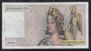FRANCE . (Für, pour: 100 Francs Delacroix) TESTNOTE, ÉCHANTILLON . Nummer, numéro: 10103 . -