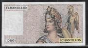 FRANCE . (Für, pour: 100 Francs Delacroix) TESTNOTE, ÉCHANTILLON . Nummer, numéro: 10103 . -