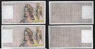 FRANCE . (Für, pour: 100 Francs Delacroix) 2 TESTNOTE, 2 ÉCHANTILLON . Nummer, numéro: 10103 . -
