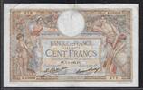 FRANCE . 100 Francs LOM. Alphabet: R.33809 . -