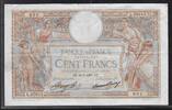 FRANCE . 100 Francs LOM. Alphabet: L.55015 . -