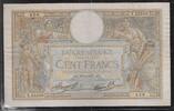 FRANCE . 100 Francs LOM. Alphabet: X.55589 . -