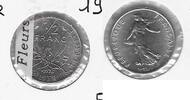 FRANCE . 1/2 Franc Semeuse. Säerin. de O.ROTY . -