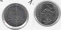FRANCE . 1/2 Franc Semeuse. Säerin. de O.ROTY . -
