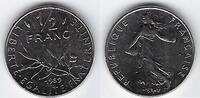 FRANCE . 1/2 Franc Semeuse. Säerin. de O.ROTY . -