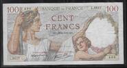 FRANCE . 100 Francs SULLY. Alphabet: L.9517 . -