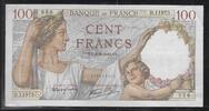 FRANCE . 100 Francs SULLY. Alphabet: D.11975 . -