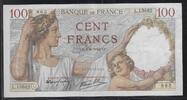 FRANCE . 100 Francs SULLY. Alphabet: L.13662 . -