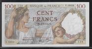 FRANCE . 100 Francs SULLY. Alphabet: V.19858 . -