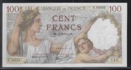 FRANCE . 100 Francs SULLY. Alphabet: V.19858 . -