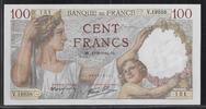 FRANCE . 100 Francs SULLY. Alphabet: V.19858 . -