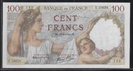 FRANCE . 100 Francs SULLY. Alphabet: V.19858 . -