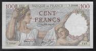 FRANCE . 100 Francs 05/03/1942 SULLY. Alphabet: Y.28846 . Beau TTB