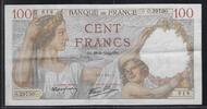 FRANCE . 100 Francs SULLY. Alphabet: O.29730 . -