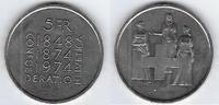 SVIZRA. SVIZZERA. SCHWEIZ. SUISSE . 5 Francs/Franken VERFASSUNG. CONSTITUTION . -