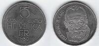 SVIZRA. SVIZZERA. SCHWEIZ. SUISSE . 5 Francs/Franken Ferdinand HODLER. Peintre, Künstler . -