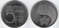 SVIZRA. SVIZZERA. SCHWEIZ. SUISSE . 5 Francs/Franken Auguste PICARD. Physicien, aéronaute, océanaute. Physiker, Aeronaut, Oceanist . -