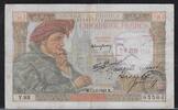 FRANCE . 50 Francs JACQUES CŒUR. Annulé. Entwertet. Alphabet: Y.93 . -