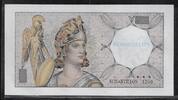 FRANCE . Geeignet für, pour 100 Francs Delacroix Échantillon, Testnote -ATHÉNA- 1250. . -