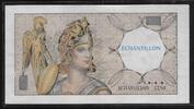 FRANCE . Geeignet für, pour 100 Francs Delacroix Échantillon, Testnote -ATHÉNA- 1250. . -