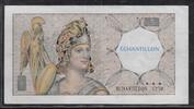 FRANCE . Geeignet für, pour 100 Francs Delacroix Échantillon, Testnote -ATHÉNA- 1250. . -