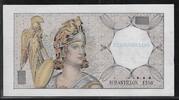 FRANCE . Geeignet für, pour 100 Francs Delacroix ÉCHANTILLON, TESTNOTE. Nummer, numéro 1250 . ATHÉNA . -