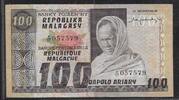 MADAGASIKARA/MADAGASCAR 100 Francs/20 Ariary Serie: A/57 . -