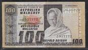 MADAGASIKARA/MADAGASCAR 100 Francs/20 Ariary Serie: A/57 . -