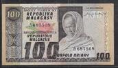 MADAGASIKARA/MADAGASCAR 100 Francs/20 Ariary Serie: A/66 . -