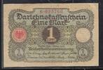 DEUTSCHLAND/ALLEMAGNE 1 Mark DARLEHNSKASSENSCHEIN. Serie: 6 . -