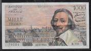 FRANCE . 1000 Francs Richelieu. Alphabet: R.101 . -