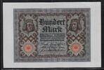 DEUTSCHLAND/ALLEMAGNE 100 Mark STEPHAN 1. Serie: G/O . -