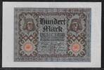 DEUTSCHLAND/ALLEMAGNE 100 Mark STEPHAN 1. Serie: H/V . -
