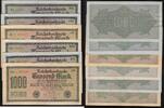 DEUTSCHLAND/ALLEMAGNE 1000 Mark .6 NOTES . -