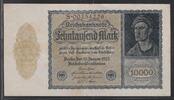DEUTSCHLAND/ALLEMAGNE 10'000 Mark Jeune Homme d'après A. Dürer. Junger Mann nach A. Dürer. Serie: S. 180x100mm . -