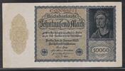 DEUTSCHLAND/ALLEMAGNE 10'000 Mark Jeune Homme d'après A. Dürer. Junger Mann nach A. Dürer. Serie: C. 180x100mm . -