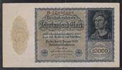 DEUTSCHLAND/ALLEMAGNE 10'000 Mark Jeune Homme d'après A. Dürer. Junger Mann nach A. Dürer. Serie: B. 180x100mm . -