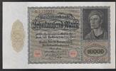 DEUTSCHLAND/ALLEMAGNE 10'000 Mark Jeune Homme d'après A. Dürer. Junger Mann nach A. Dürer. Serie: G. 210x124mm . -