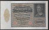 DEUTSCHLAND/ALLEMAGNE 10'000 Mark Jeune Homme d'après A. Dürer. Junger Mann nach A. Dürer. Serie: G. 210x124mm . -