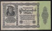 DEUTSCHLAND/ALLEMAGNE. 50,000 Mark Bourgmestre, Burgermeister Brauweiler de, von B.Bruyn. Serie 12n . -