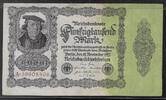 DEUTSCHLAND/ALLEMAGNE. 50,000 Mark Bourgmestre, Burgermeister Brauweiler de, von B.Bruyn. Serie 12n . -