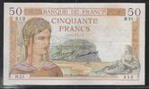 FRANCE . 50 Francs 15/11/1934 CÉRÈS. Alphabet: H.21 . Beau TTB
