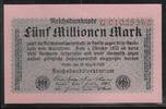 DEUTSCHLAND/ALLEMAGNE. 5 Millionen Mark Serie: H . -