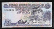 BRUNEI. 1 Dollar Serie: B/12 . -