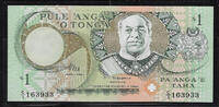 TONGA 1 PA'ANGA .NRBT. Serie: C/3 . -